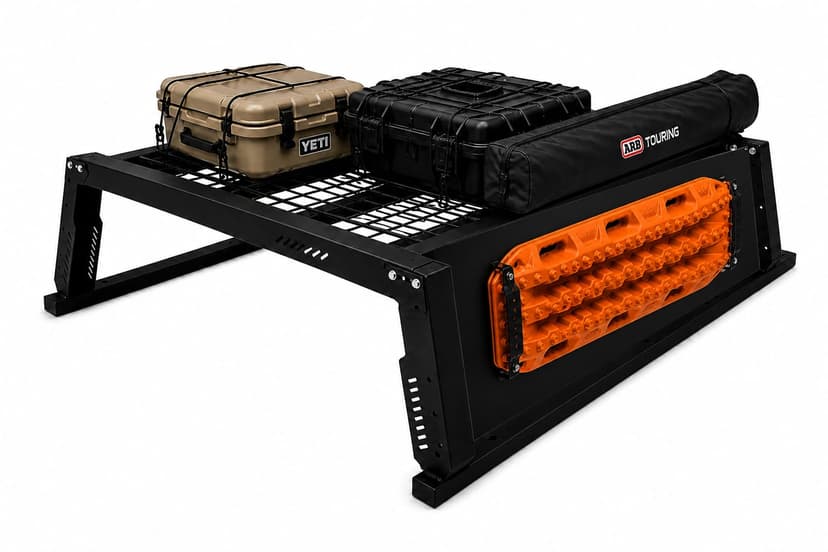 Rack detail 2