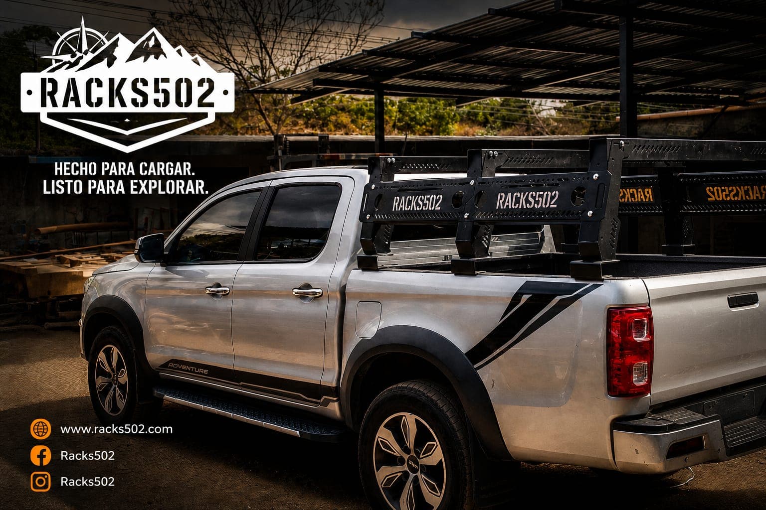 RACKS502 Pickup Truck